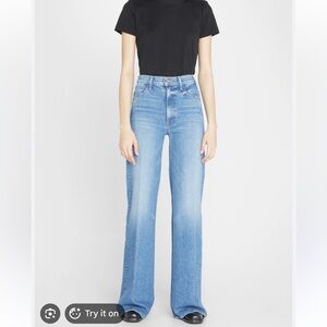 MOTHER the hustler roller heel